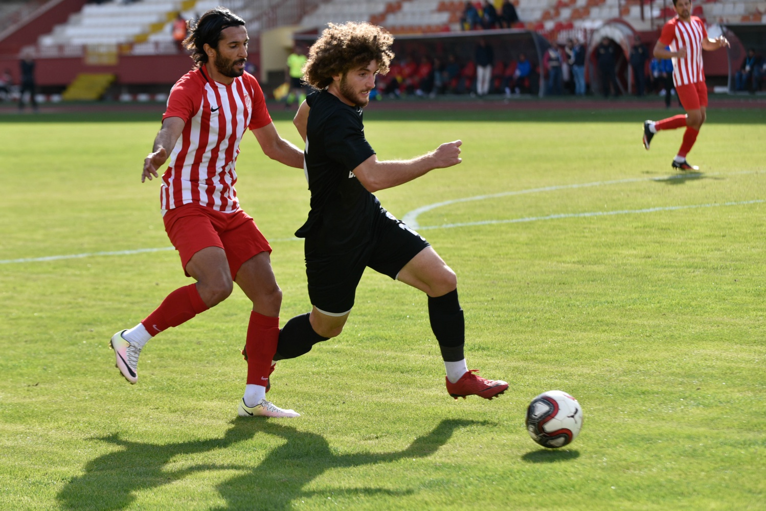 Gümüş'ün sahasında galibiyet orucu devam ediyor: 1-1 46