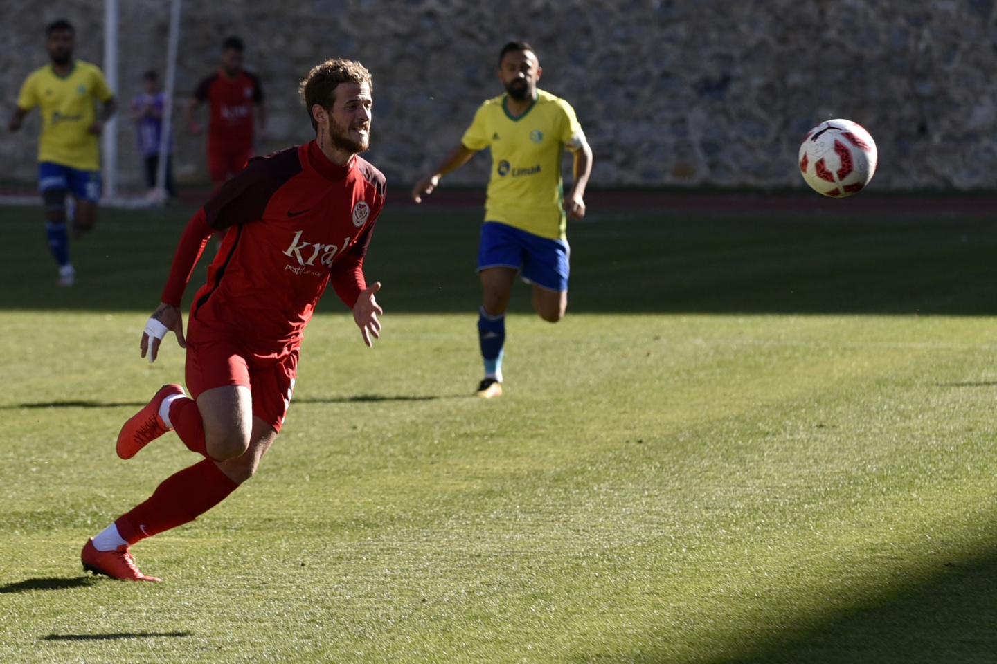 Lidere selam durun: 1-0 23