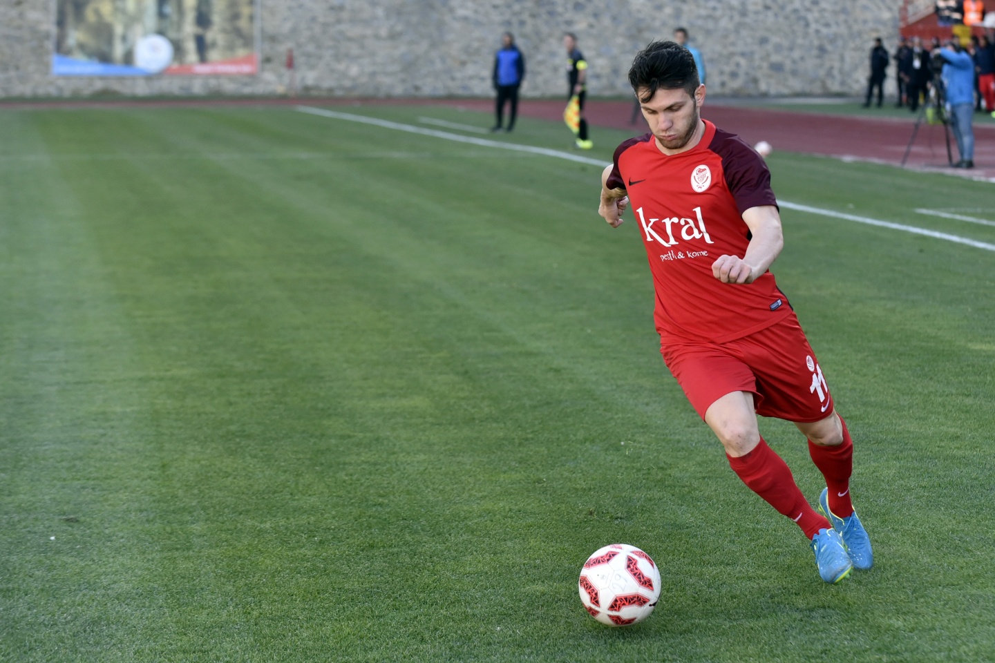 Lidere selam durun: 1-0 25