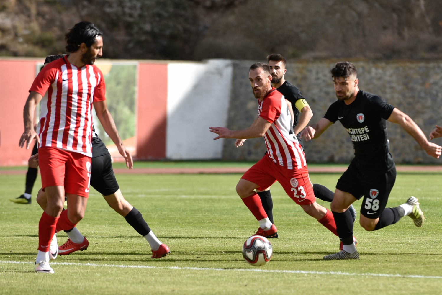 Gümüş'ün sahasında galibiyet orucu devam ediyor: 1-1 45