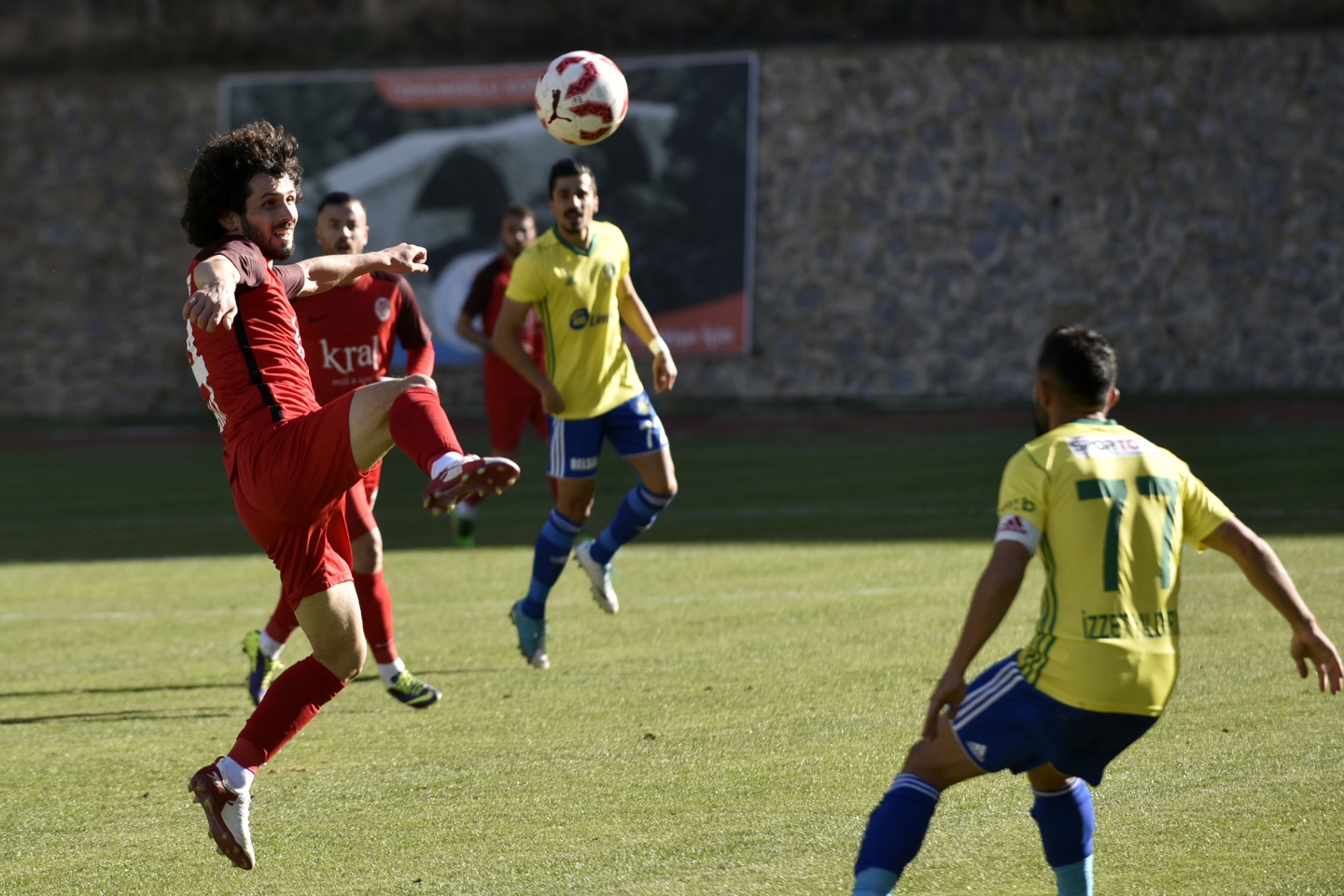 Lidere selam durun: 1-0 28