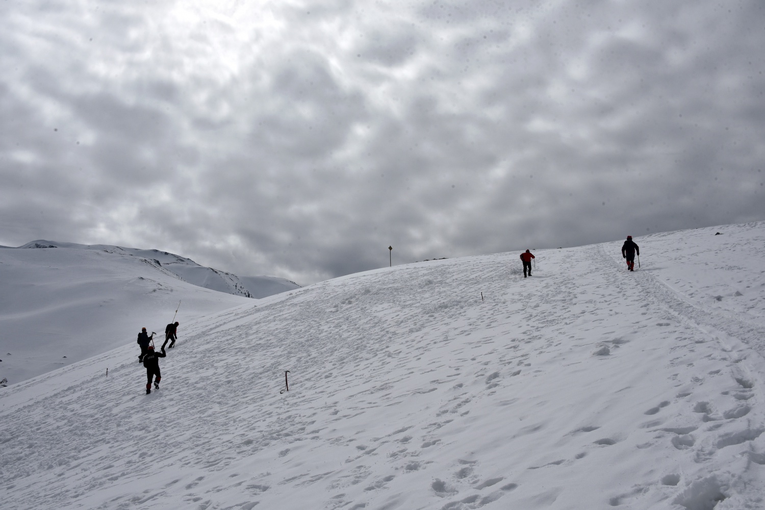 Zigana Dağında 100 personelle çığ tatbikatı 25