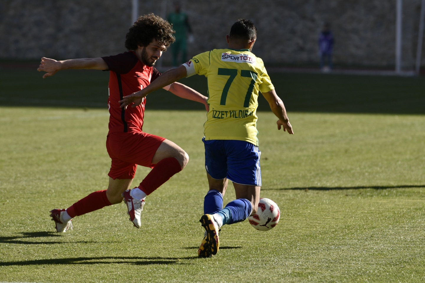 Lidere selam durun: 1-0 27