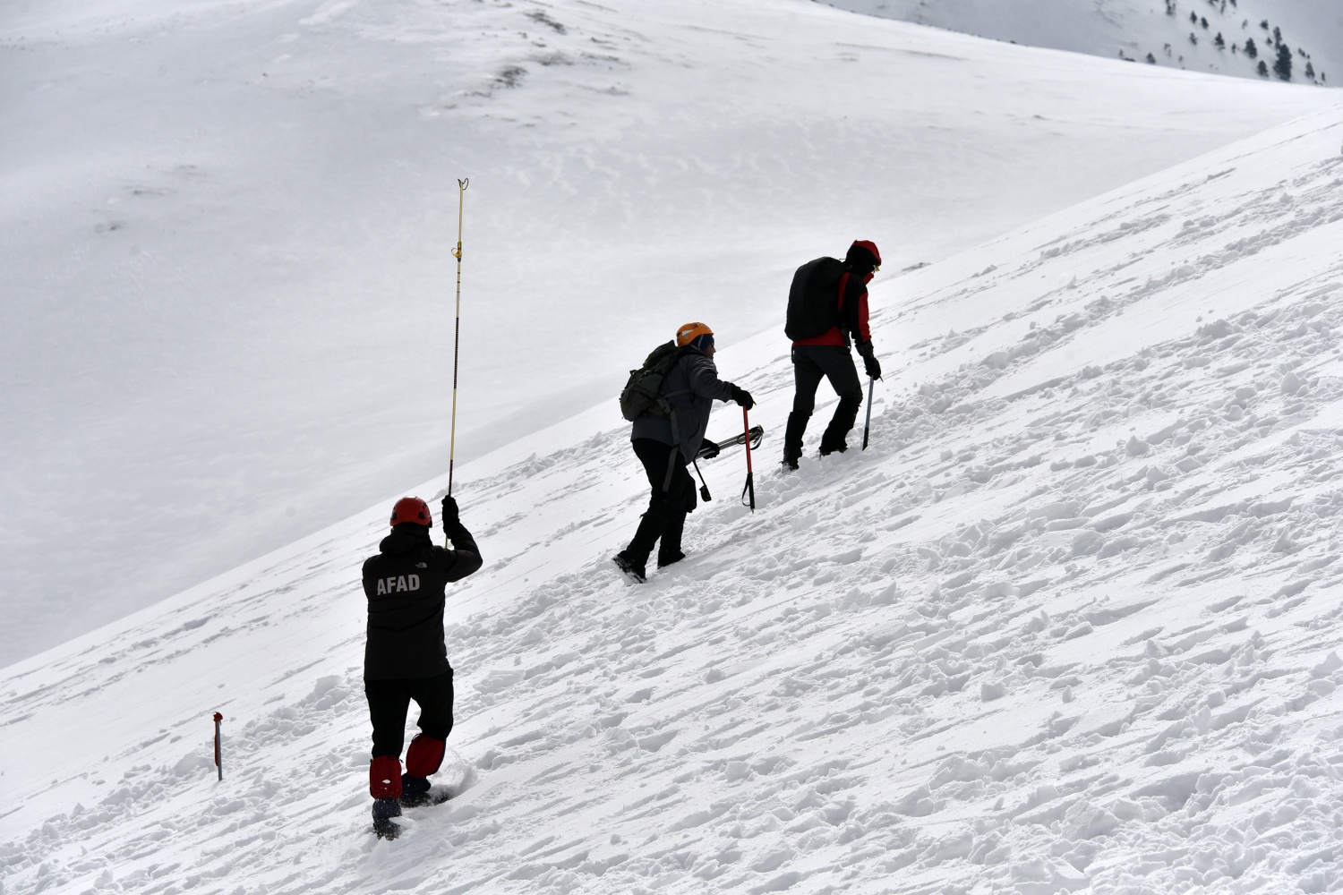 Zigana Dağında 100 personelle çığ tatbikatı 53