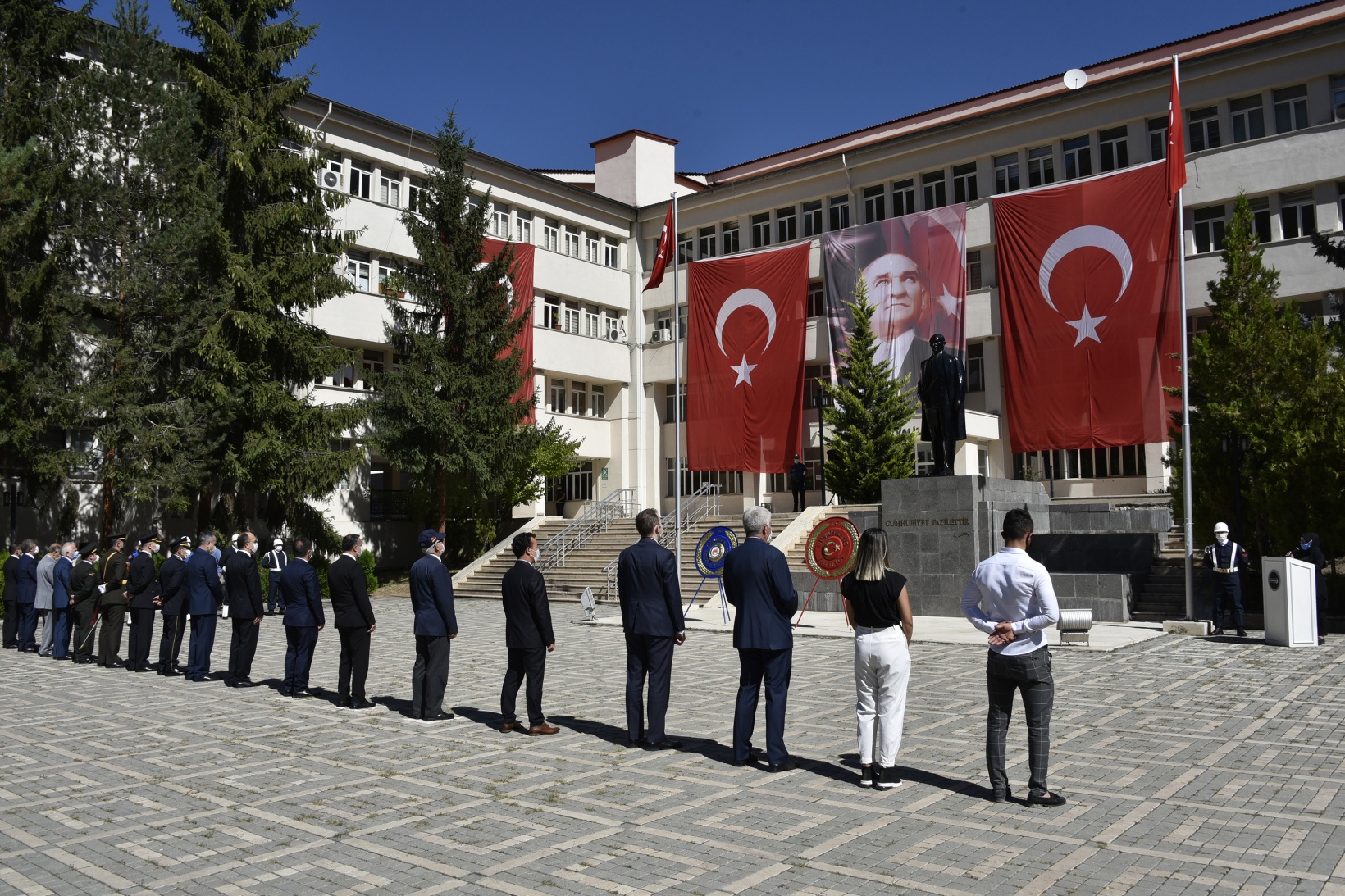 Gümüşhane’de 30 Ağustos Zafer Bayramı kutlandı 4