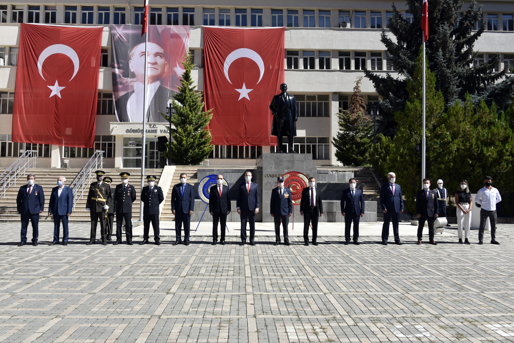 Gümüşhane’de 30 Ağustos Zafer Bayramı kutlandı 6