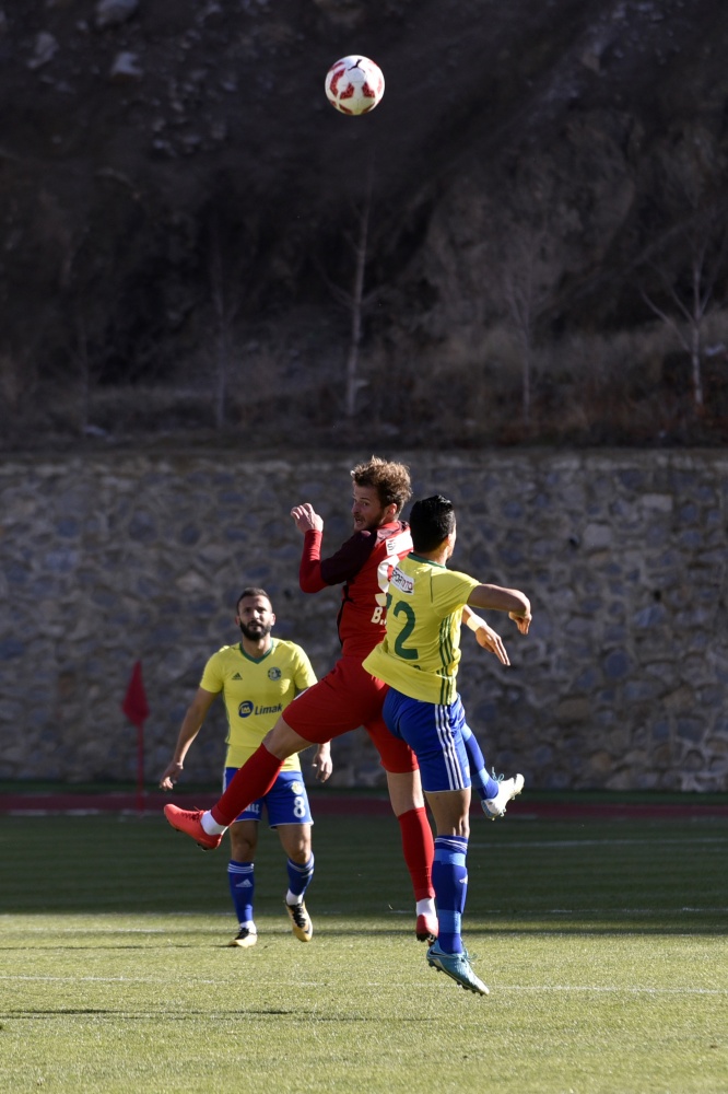 Lidere selam durun: 1-0 29