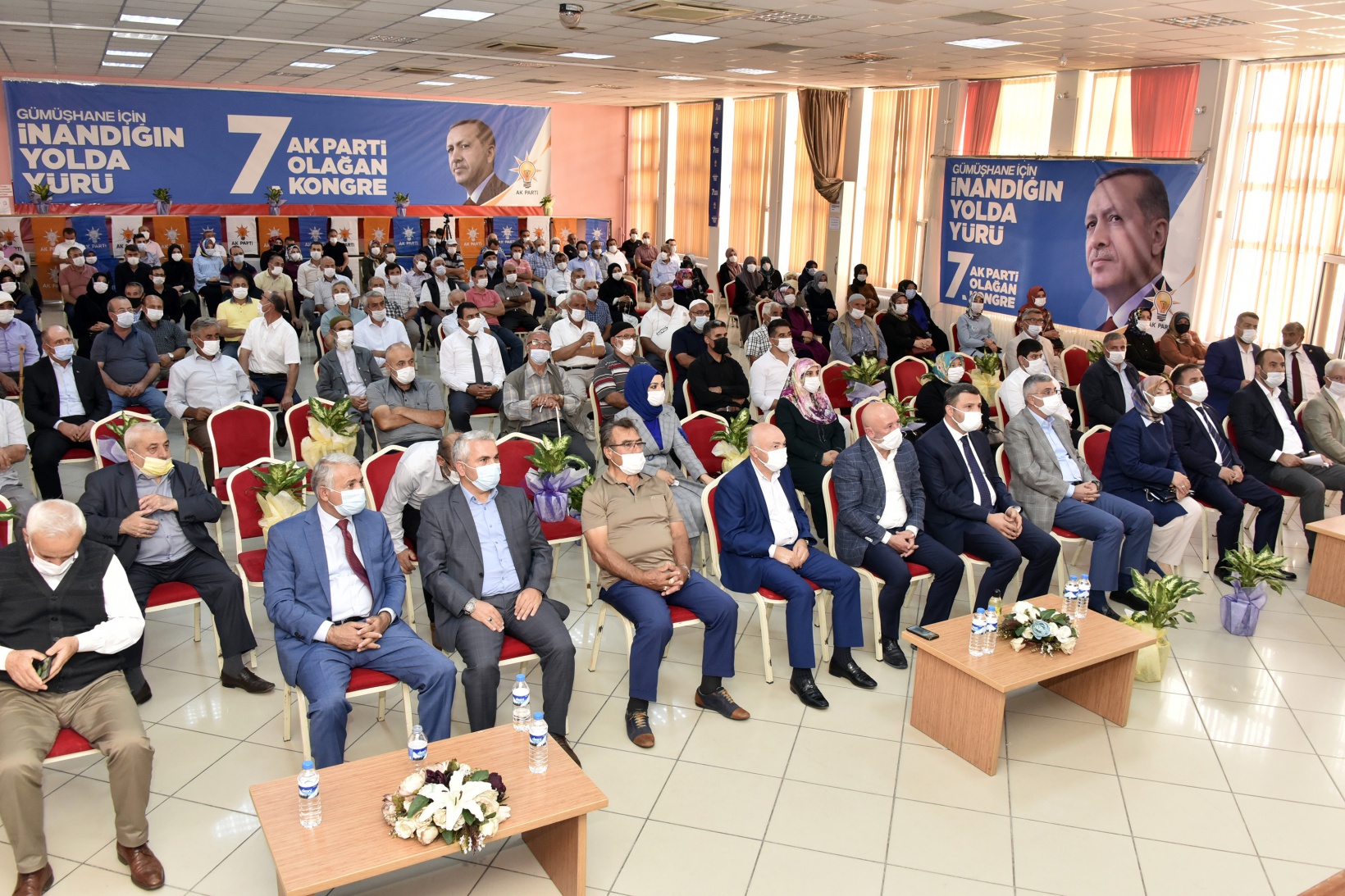 Gümüşhane'de AK Parti Merkez İlçe 7.olağan kongresi yapıldı 21