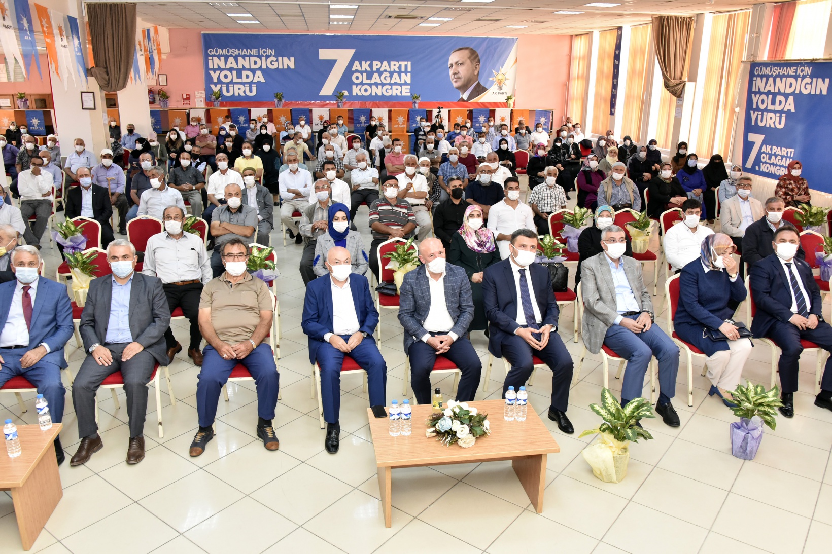 Gümüşhane'de AK Parti Merkez İlçe 7.olağan kongresi yapıldı 17