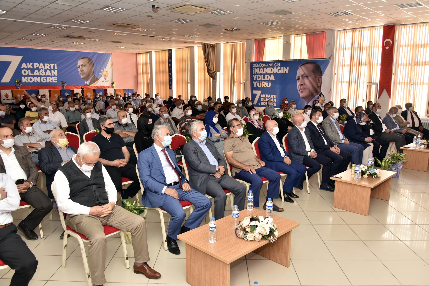 Gümüşhane'de AK Parti Merkez İlçe 7.olağan kongresi yapıldı 19