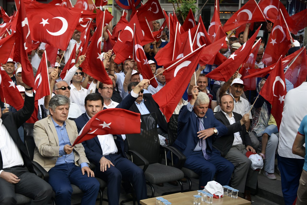 Gümüşhane Demokrasi Nöbeti, tarihi mitingle taçlandırıldı 5