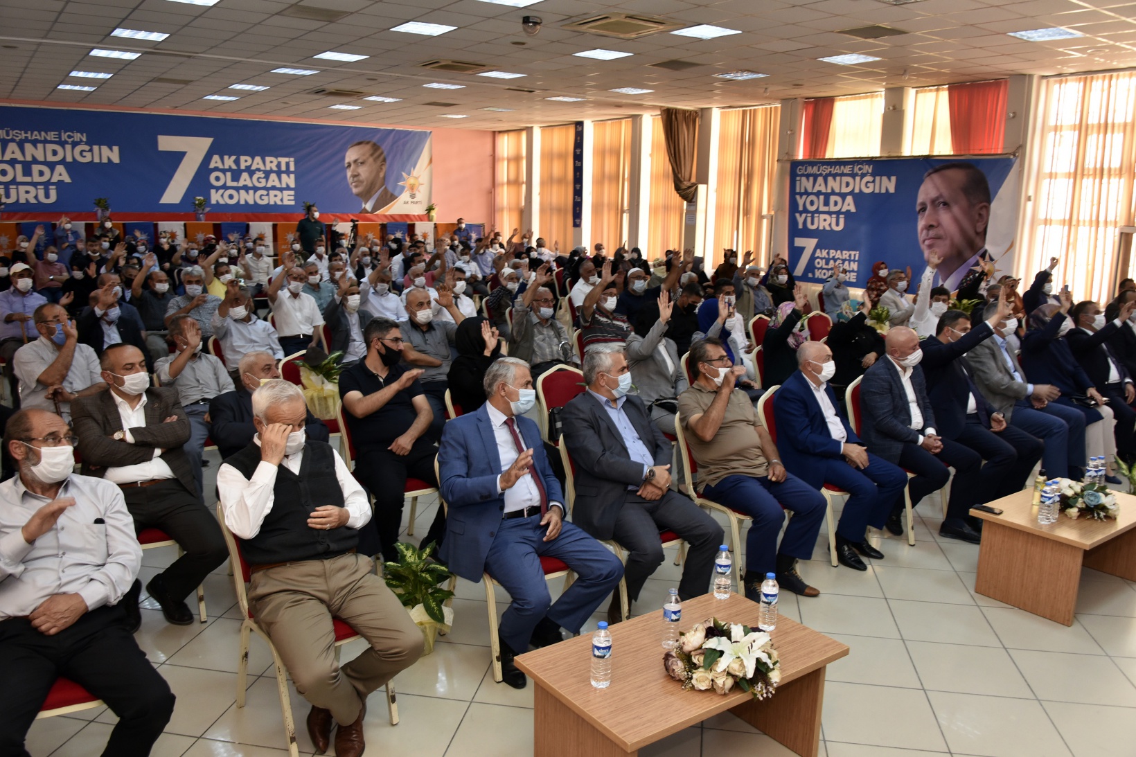 Gümüşhane'de AK Parti Merkez İlçe 7.olağan kongresi yapıldı 12