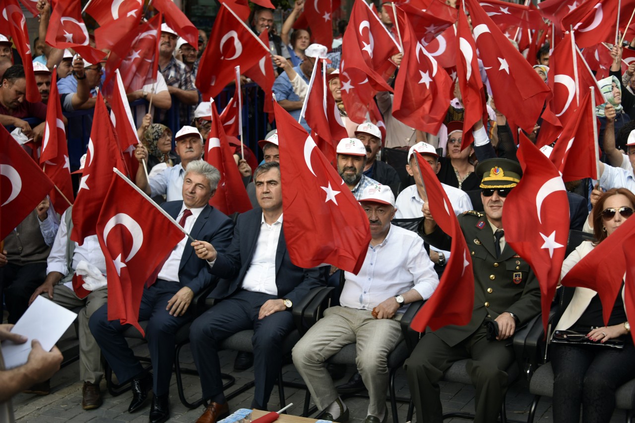 Gümüşhane Demokrasi Nöbeti, tarihi mitingle taçlandırıldı 6