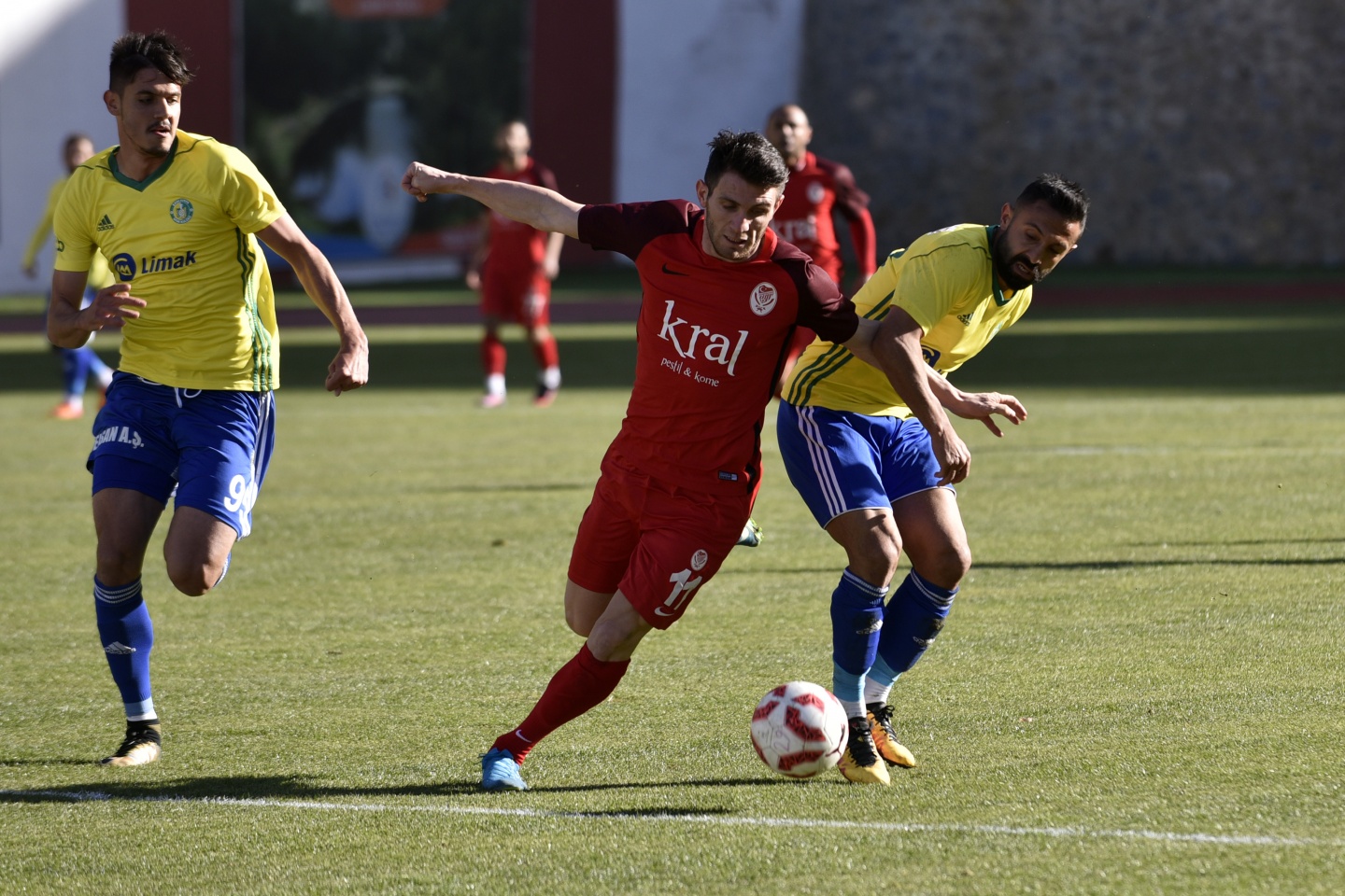 Lidere selam durun: 1-0 33