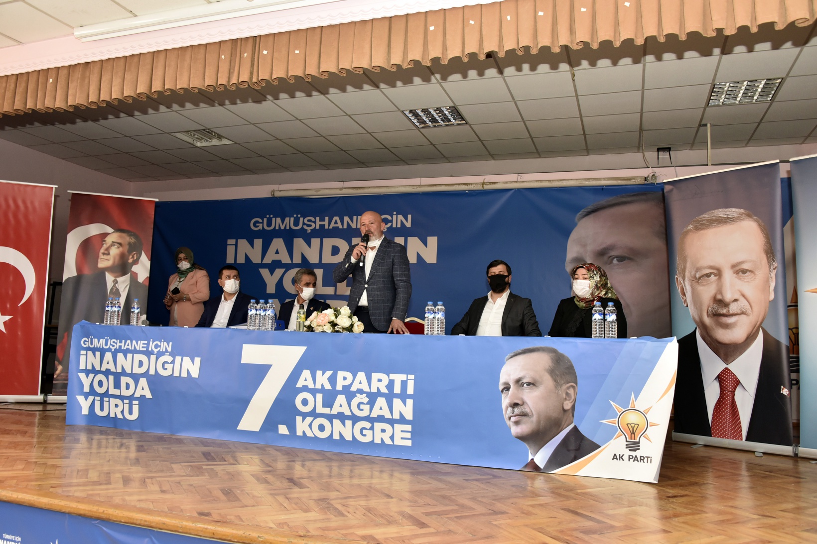 Gümüşhane'de AK Parti Merkez İlçe 7.olağan kongresi yapıldı 11