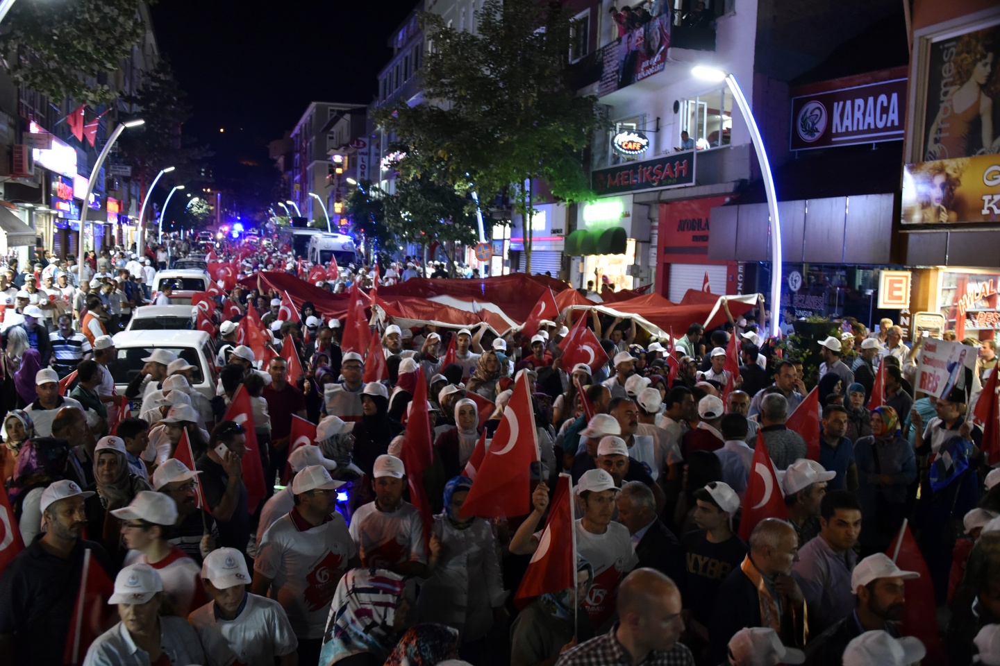 Gümüşhane’de 15 Temmuz’un yıldönümü 34