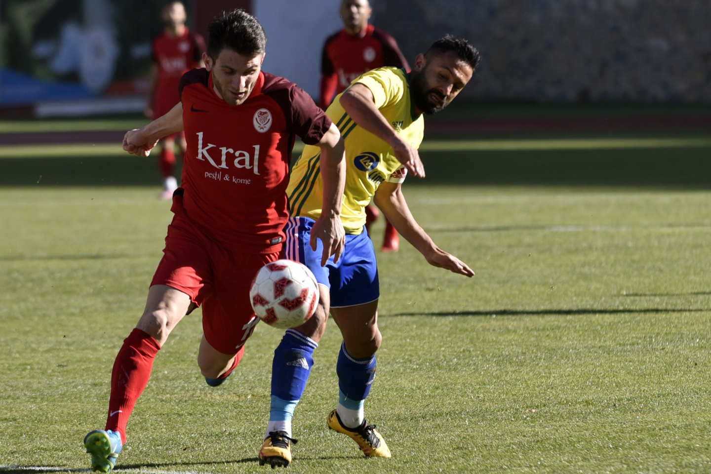 Lidere selam durun: 1-0 30