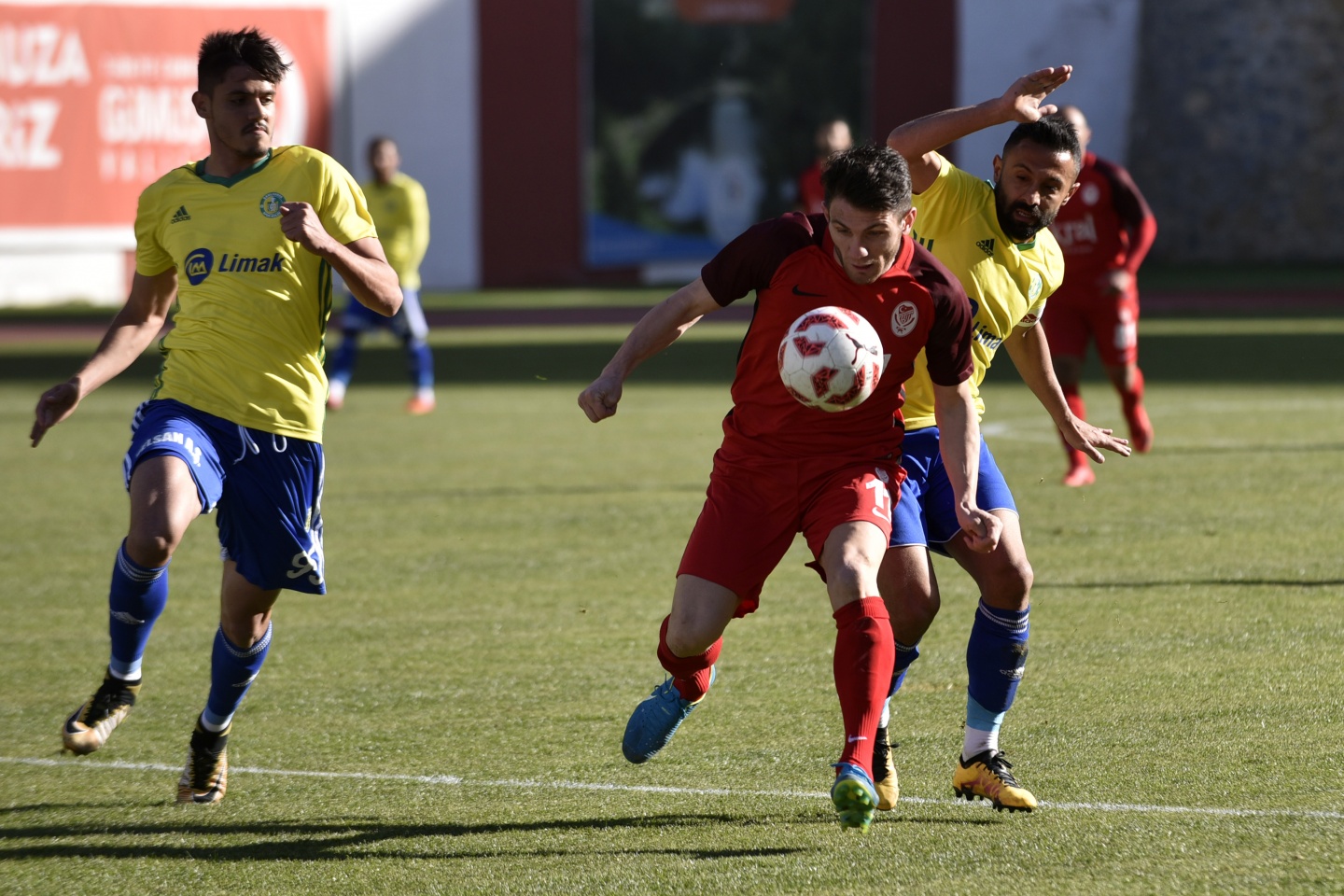 Lidere selam durun: 1-0 31