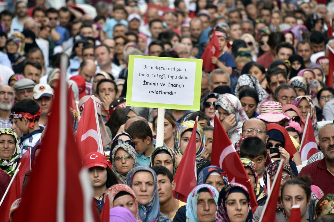 Gümüşhane Demokrasi Nöbeti, tarihi mitingle taçlandırıldı 8