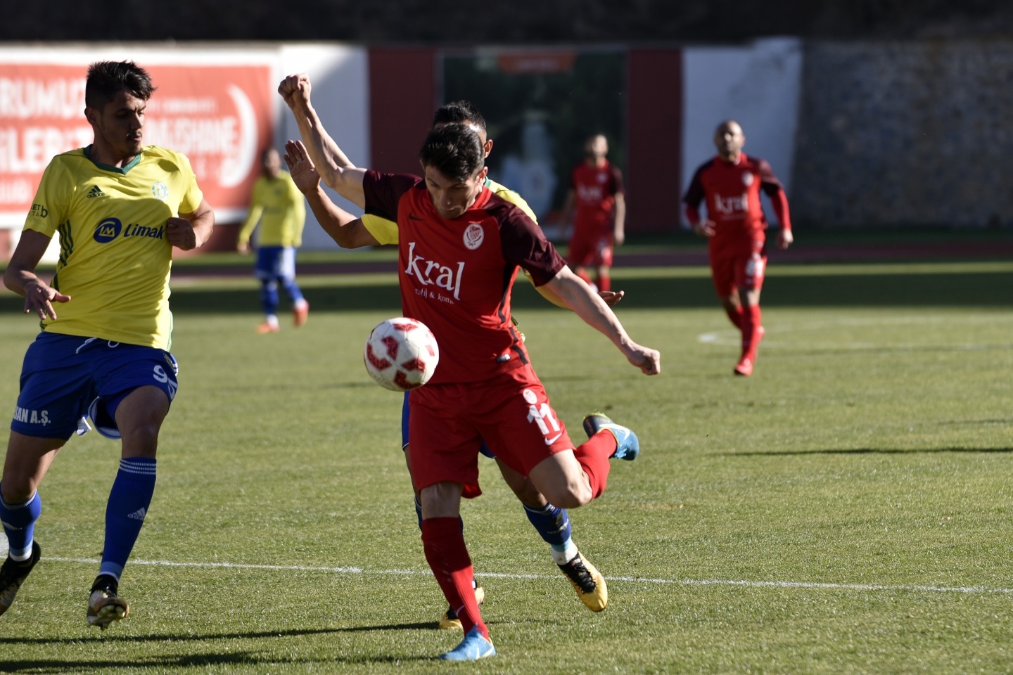 Lidere selam durun: 1-0 34