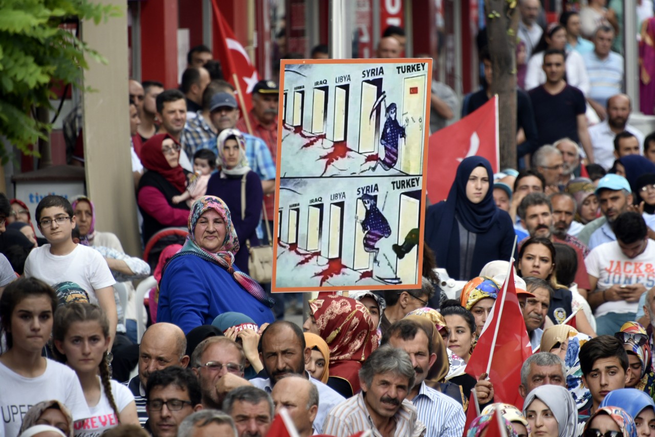 Gümüşhane Demokrasi Nöbeti, tarihi mitingle taçlandırıldı 9
