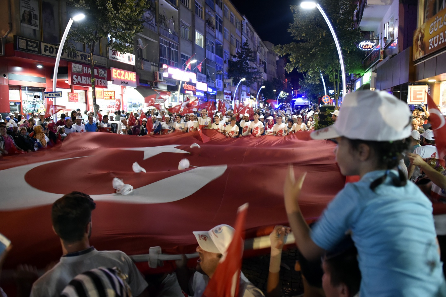 Gümüşhane’de 15 Temmuz’un yıldönümü 45