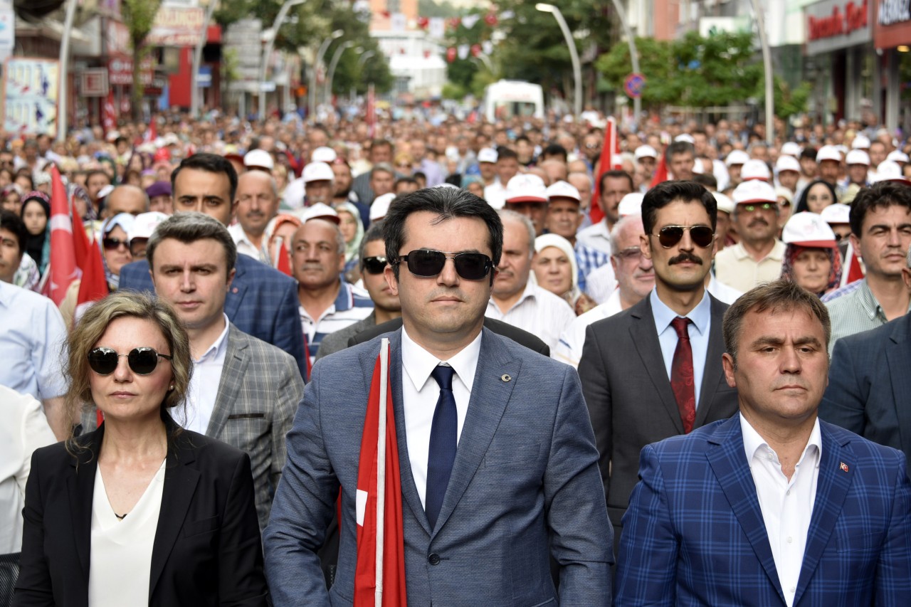 Gümüşhane Demokrasi Nöbeti, tarihi mitingle taçlandırıldı 10