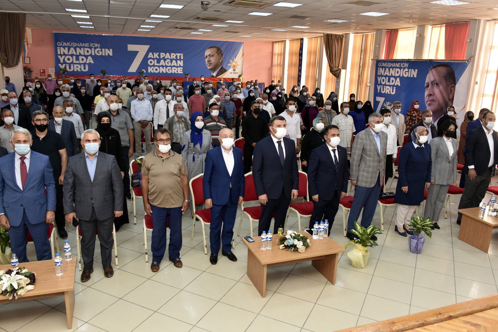 Gümüşhane'de AK Parti Merkez İlçe 7.olağan kongresi yapıldı 22