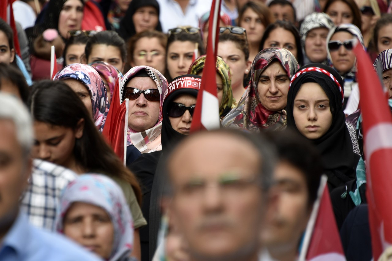 Gümüşhane Demokrasi Nöbeti, tarihi mitingle taçlandırıldı 11