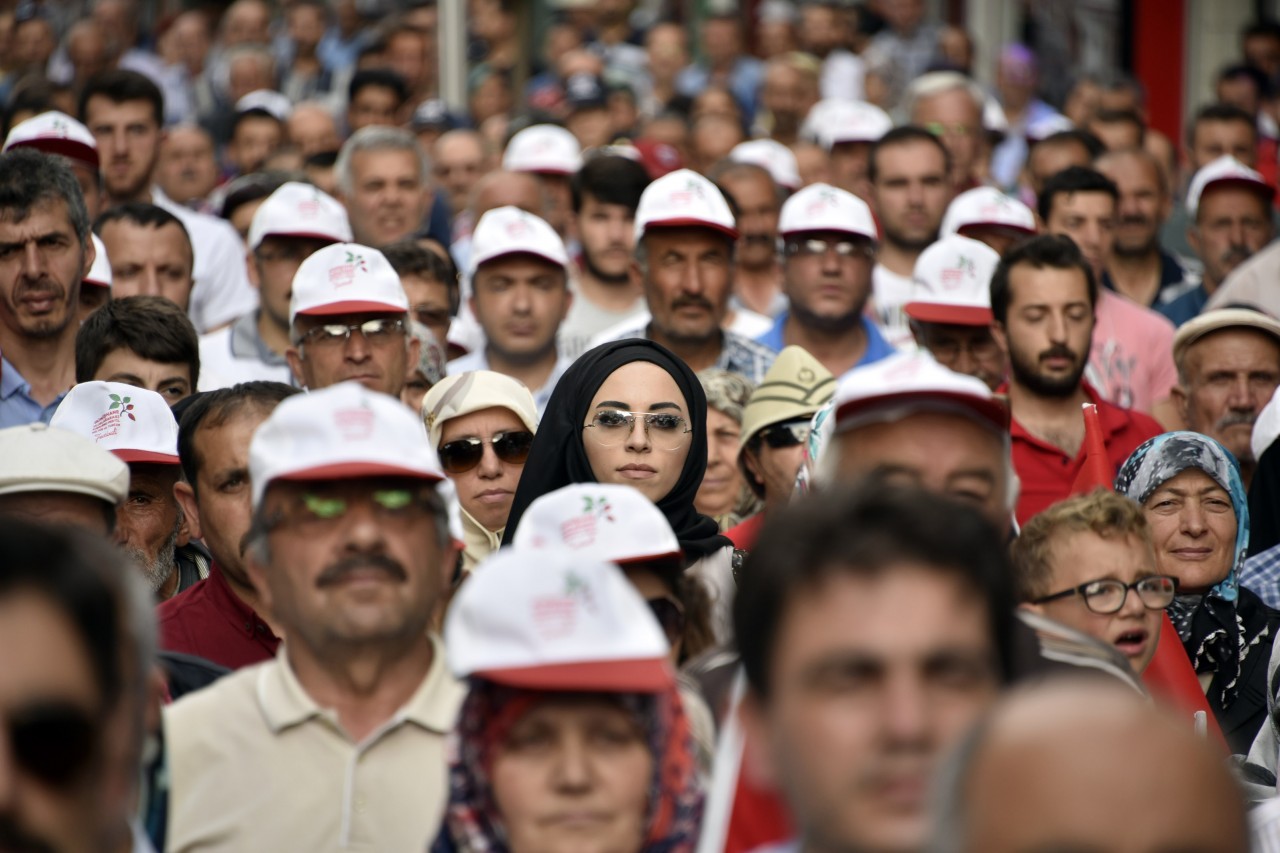 Gümüşhane Demokrasi Nöbeti, tarihi mitingle taçlandırıldı 12