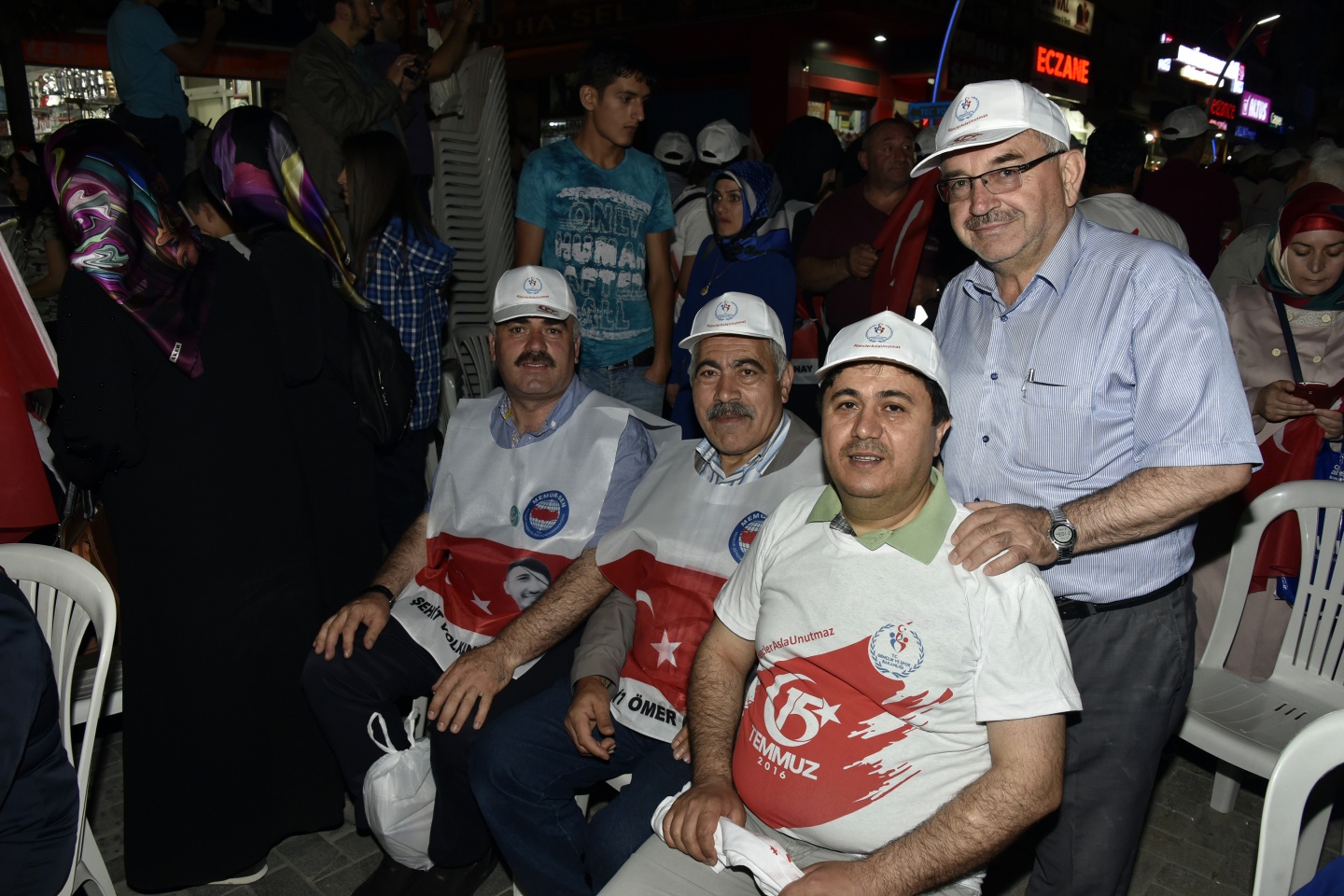 Gümüşhane’de 15 Temmuz’un yıldönümü 52