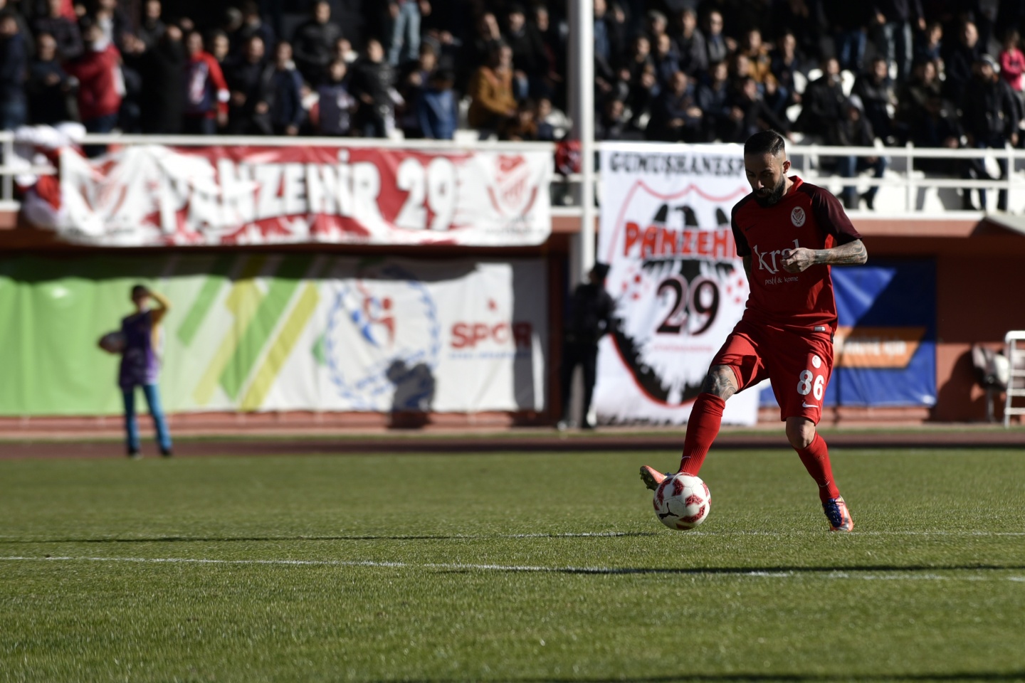 Lidere selam durun: 1-0 39