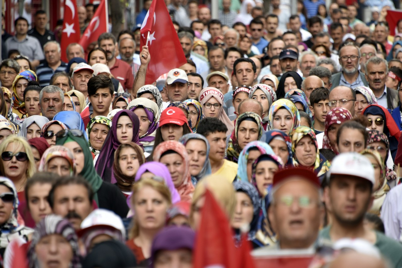 Gümüşhane Demokrasi Nöbeti, tarihi mitingle taçlandırıldı 13