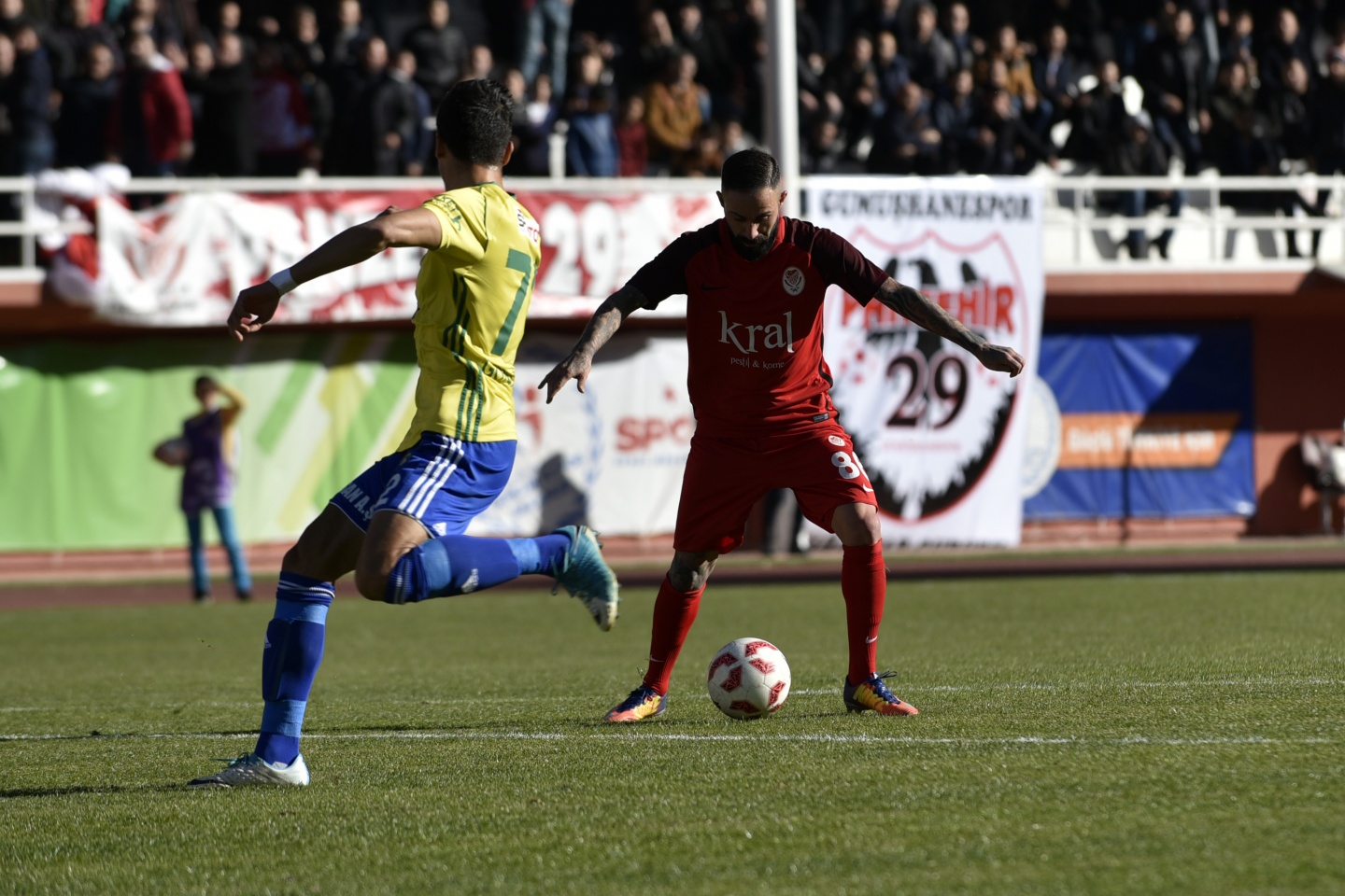 Lidere selam durun: 1-0 36