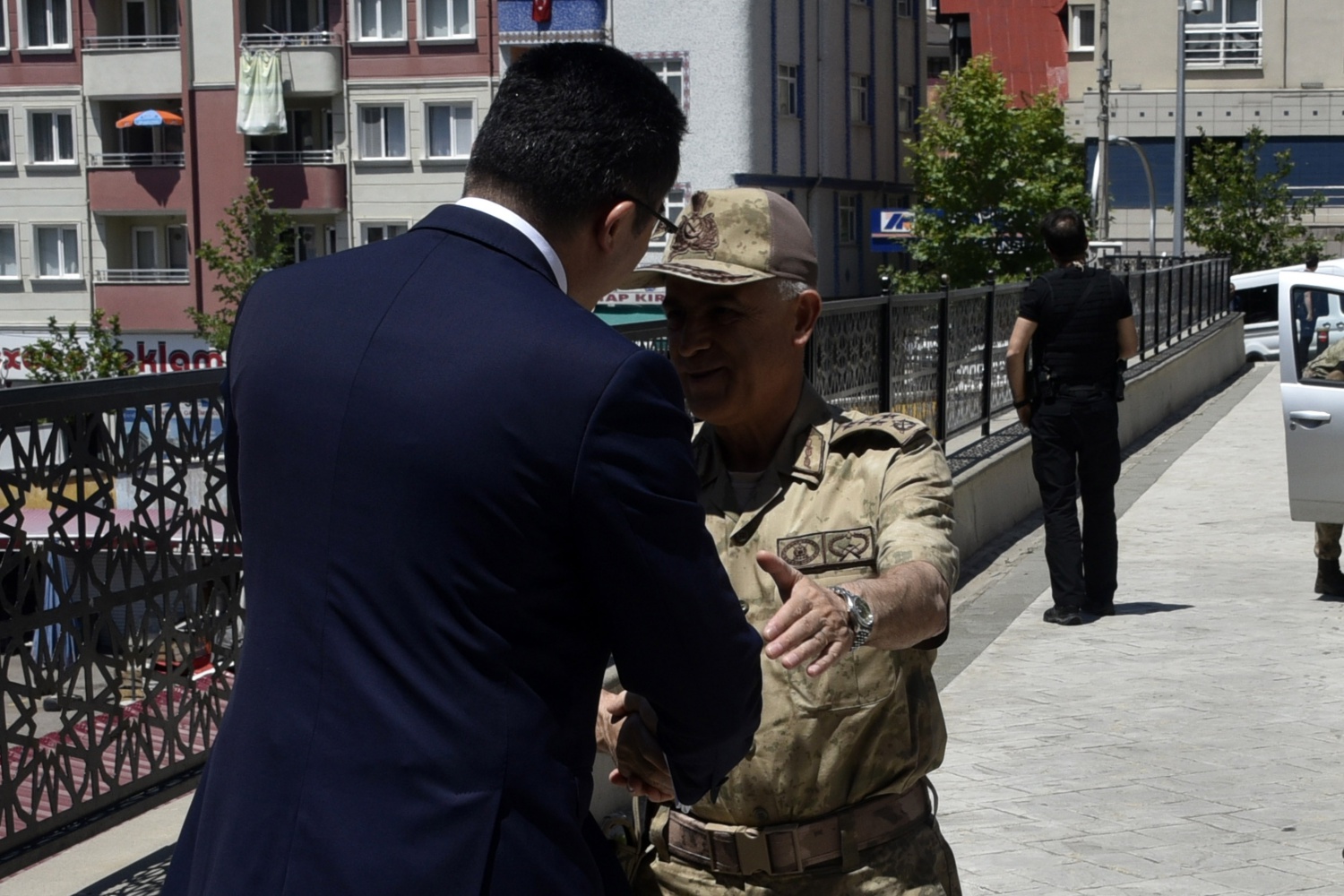 Jandarma Genel Komutanı Orgeneral Çetin Gümüşhane’de 11