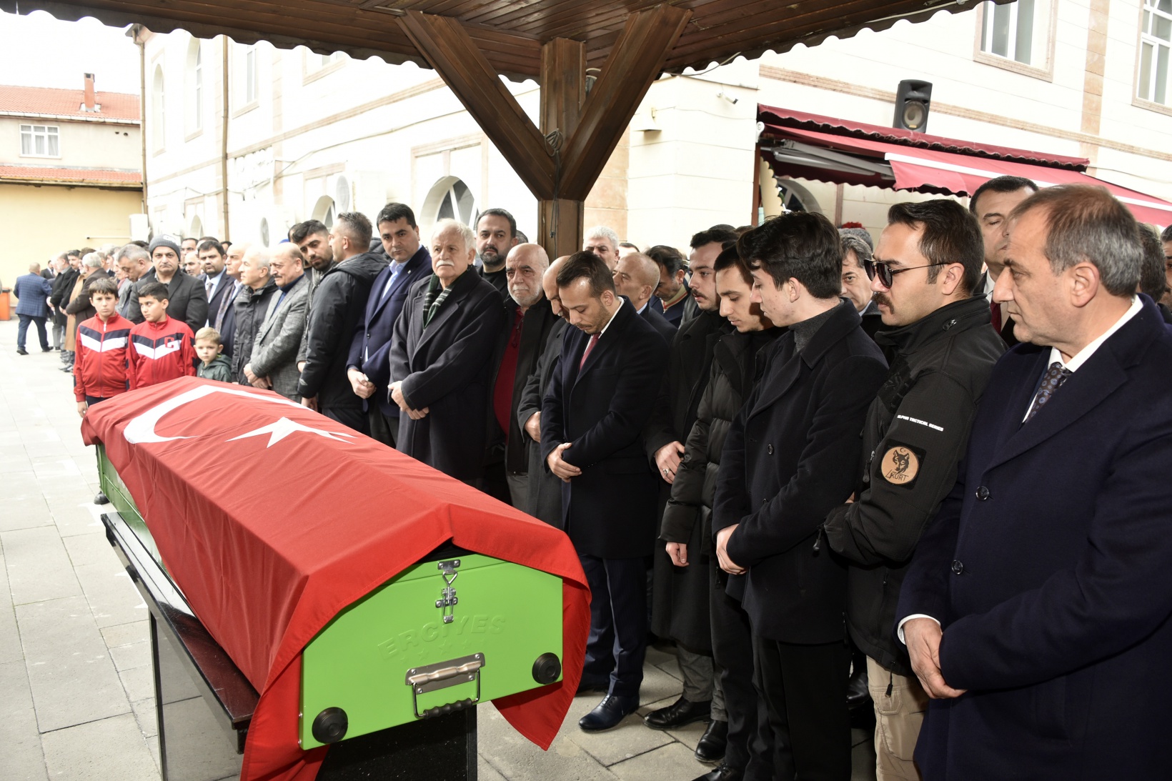 Dr. Mustafa Çalık son yolculuğuna uğurlandı 10