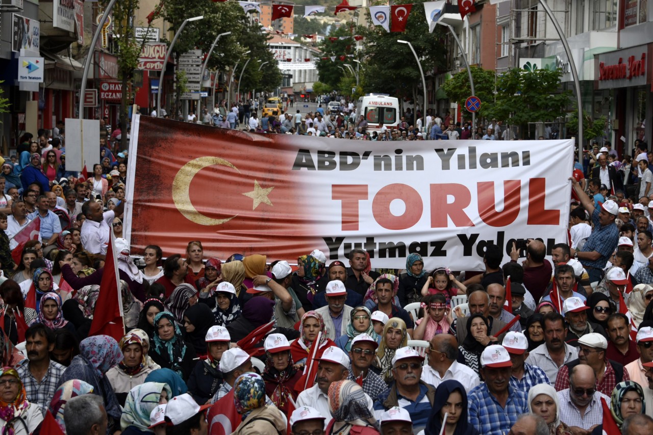 Gümüşhane Demokrasi Nöbeti, tarihi mitingle taçlandırıldı 14