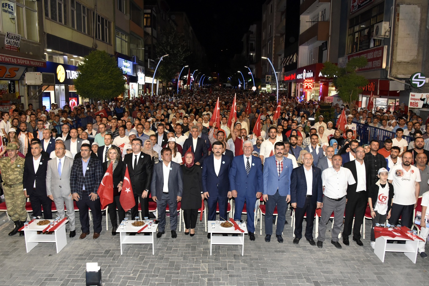 Gümüşhane’de 15 Temmuz’un yıldönümü 65