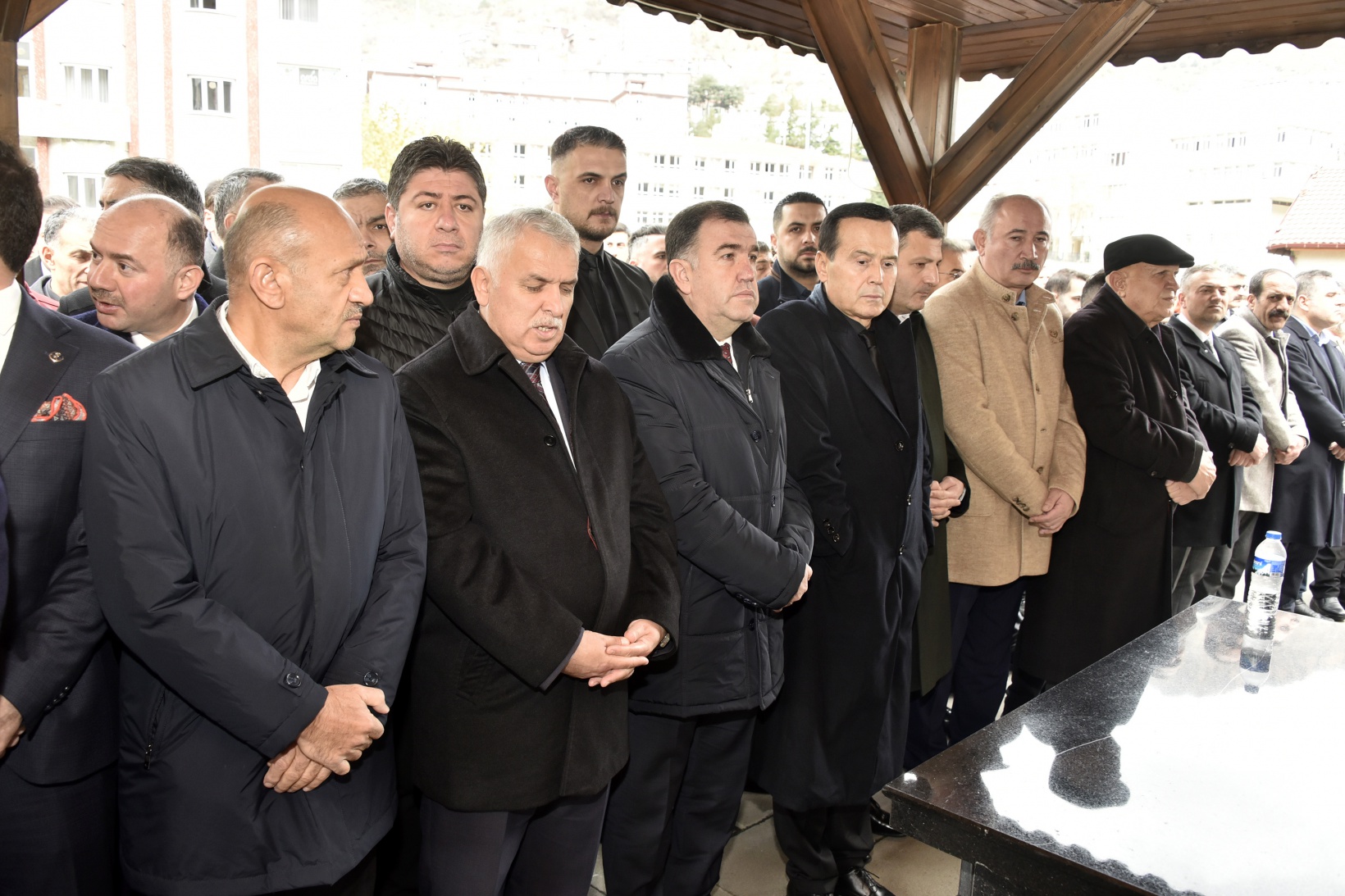 Dr. Mustafa Çalık son yolculuğuna uğurlandı 11