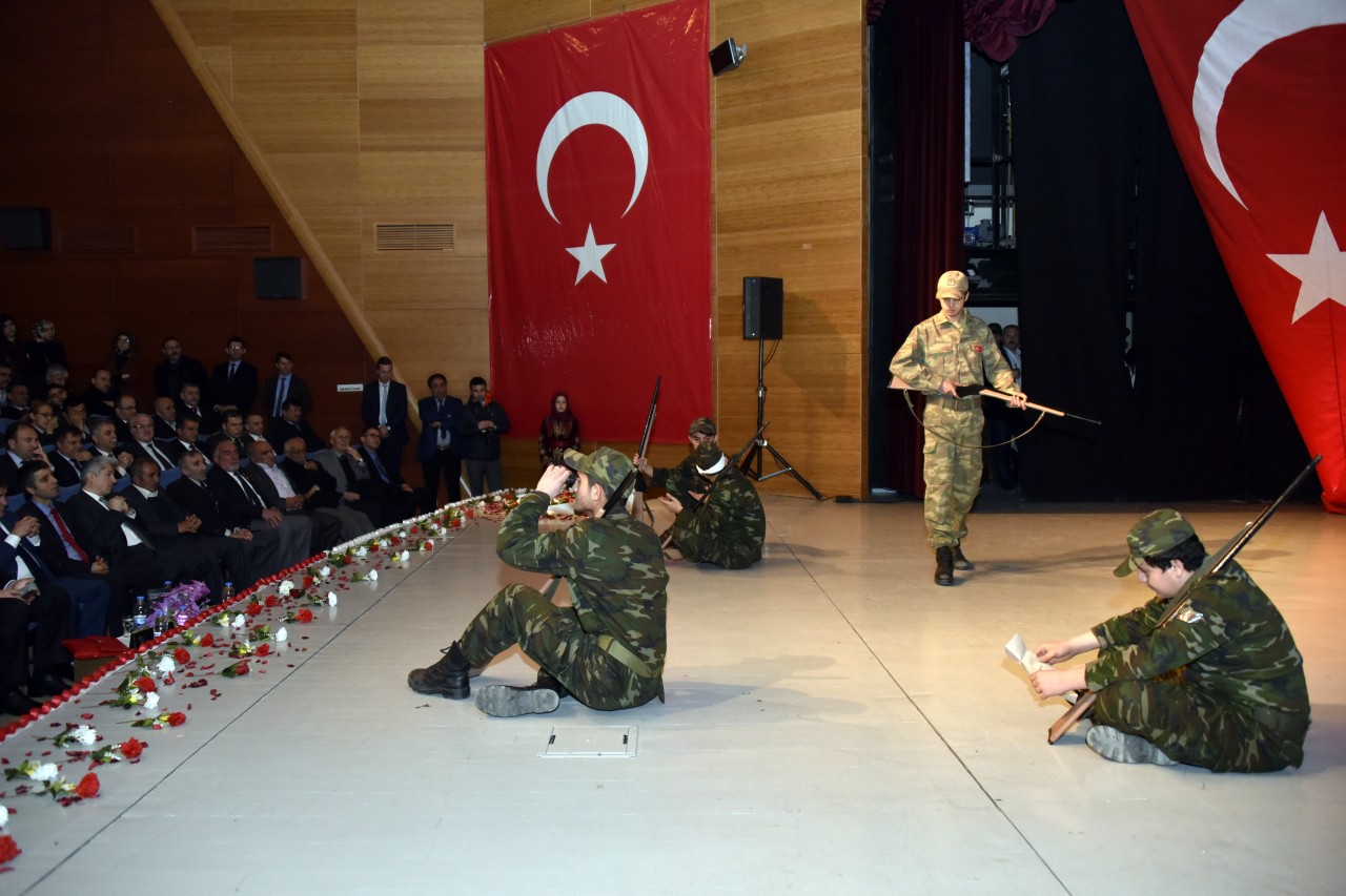 Gümüşhane'de Çanakkale Zaferi ve Şehitler Günü Etkinlikleri 37