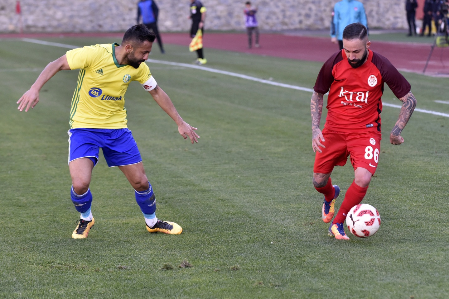 Lidere selam durun: 1-0 37