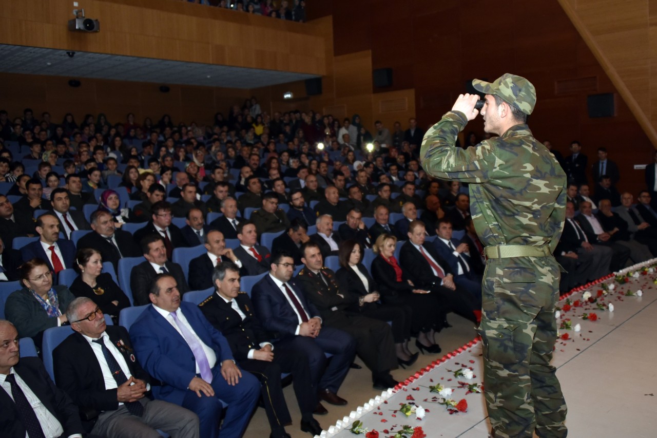 Gümüşhane'de Çanakkale Zaferi ve Şehitler Günü Etkinlikleri 38
