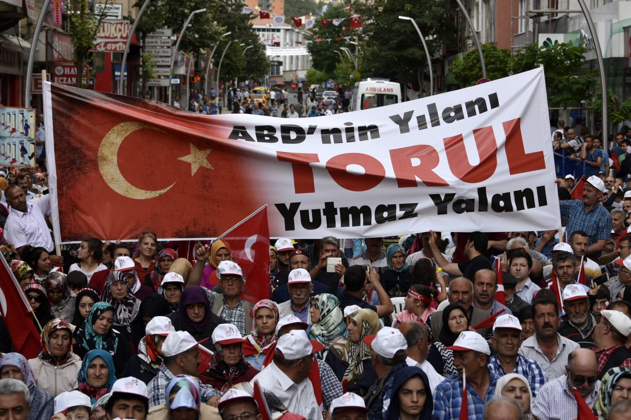 Gümüşhane Demokrasi Nöbeti, tarihi mitingle taçlandırıldı 15