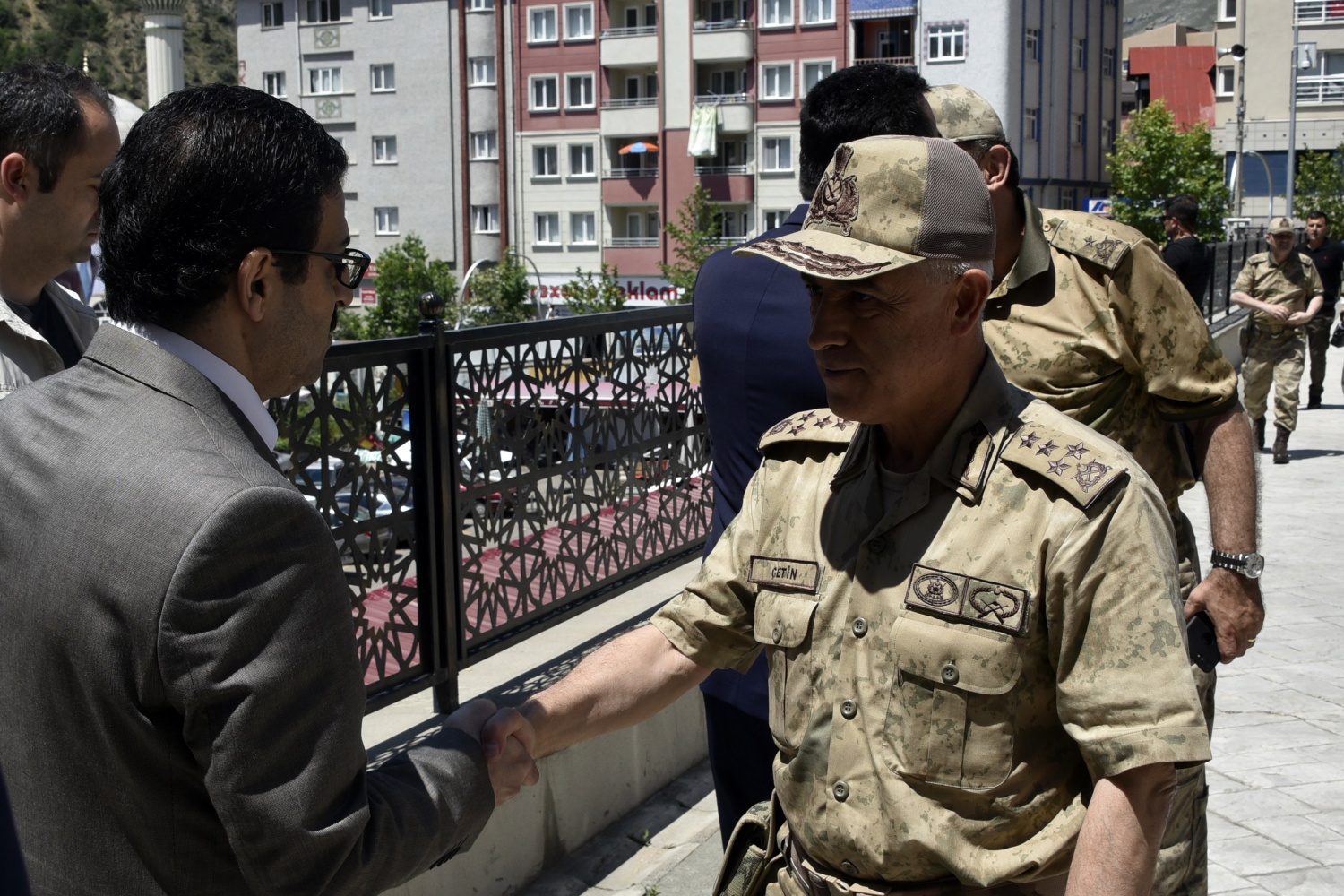 Jandarma Genel Komutanı Orgeneral Çetin Gümüşhane’de 3