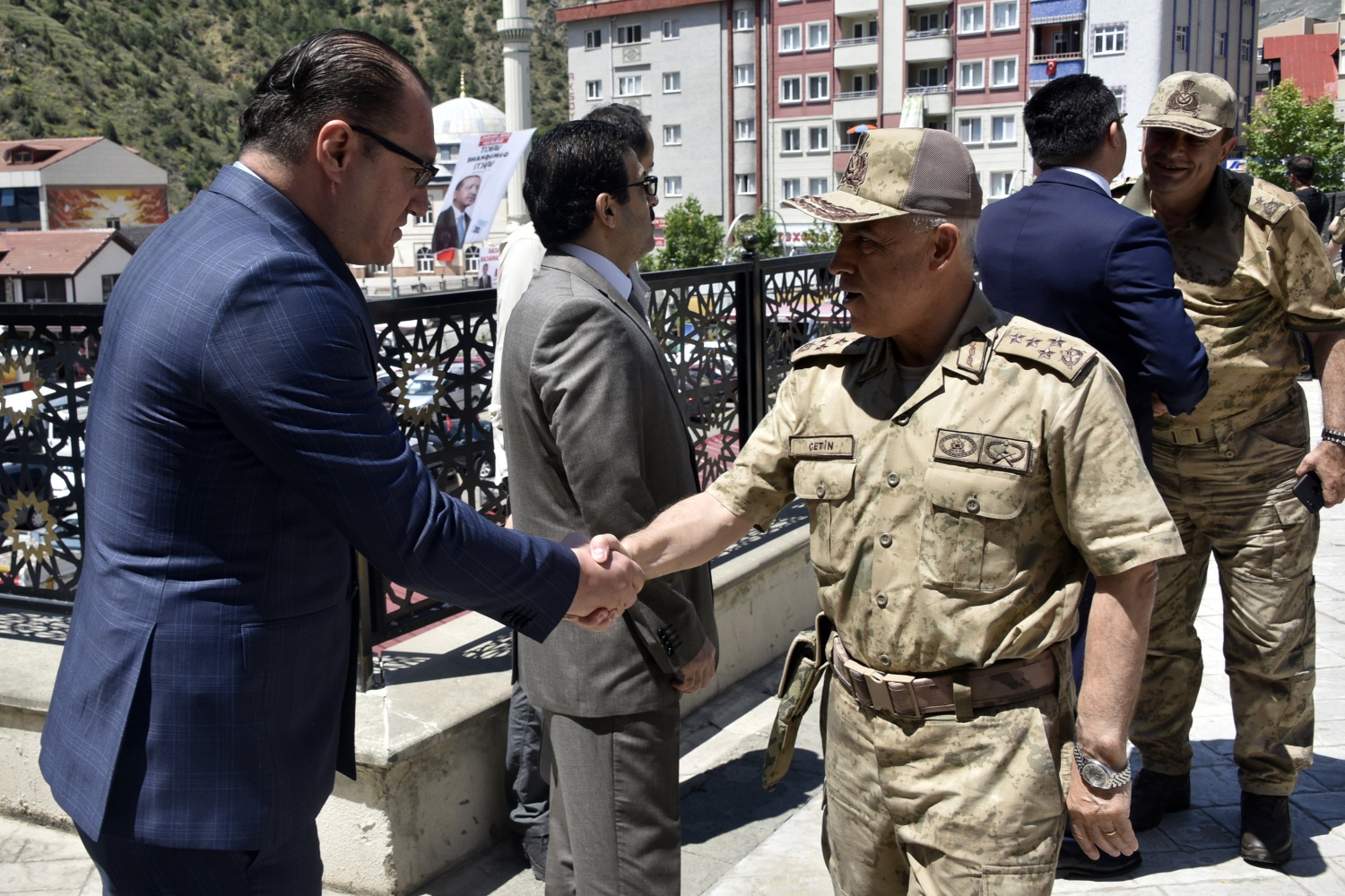 Jandarma Genel Komutanı Orgeneral Çetin Gümüşhane’de 7