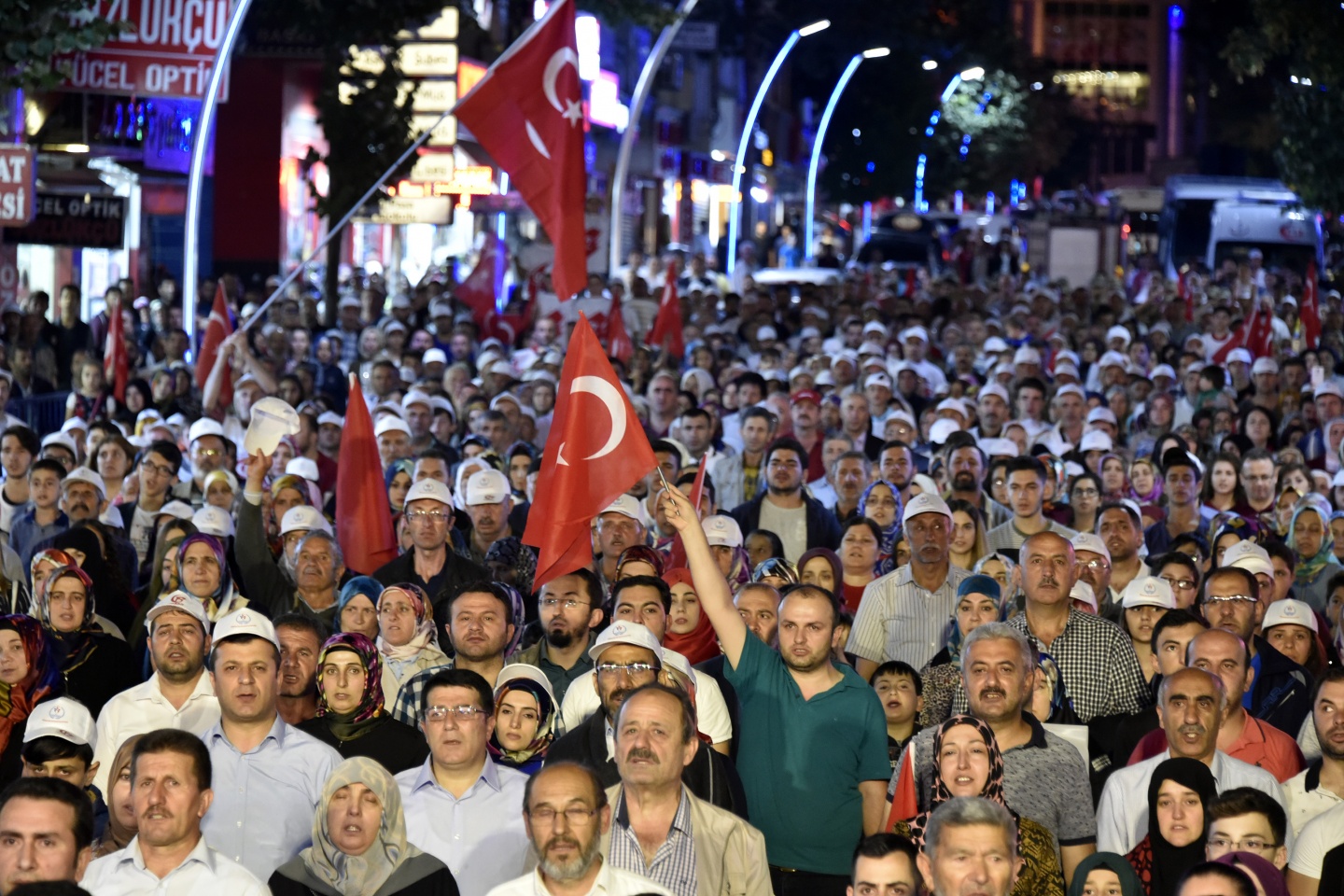 Gümüşhane’de 15 Temmuz’un yıldönümü 74