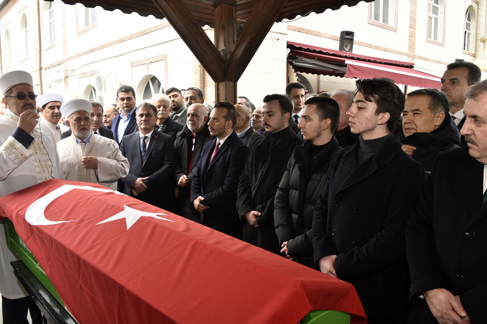 Dr. Mustafa Çalık son yolculuğuna uğurlandı 6