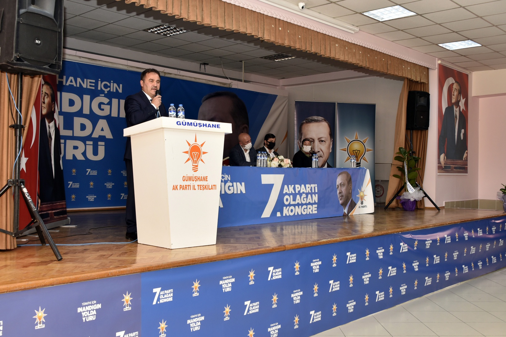 Gümüşhane'de AK Parti Merkez İlçe 7.olağan kongresi yapıldı 20