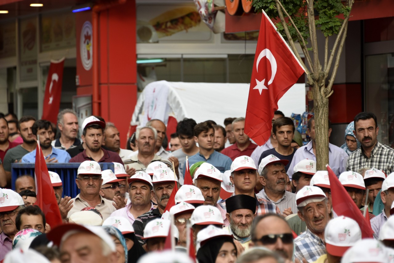 Gümüşhane Demokrasi Nöbeti, tarihi mitingle taçlandırıldı 18