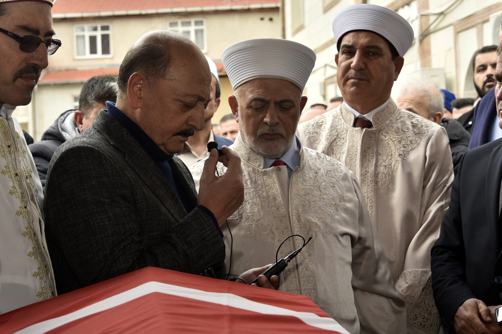 Dr. Mustafa Çalık son yolculuğuna uğurlandı 4